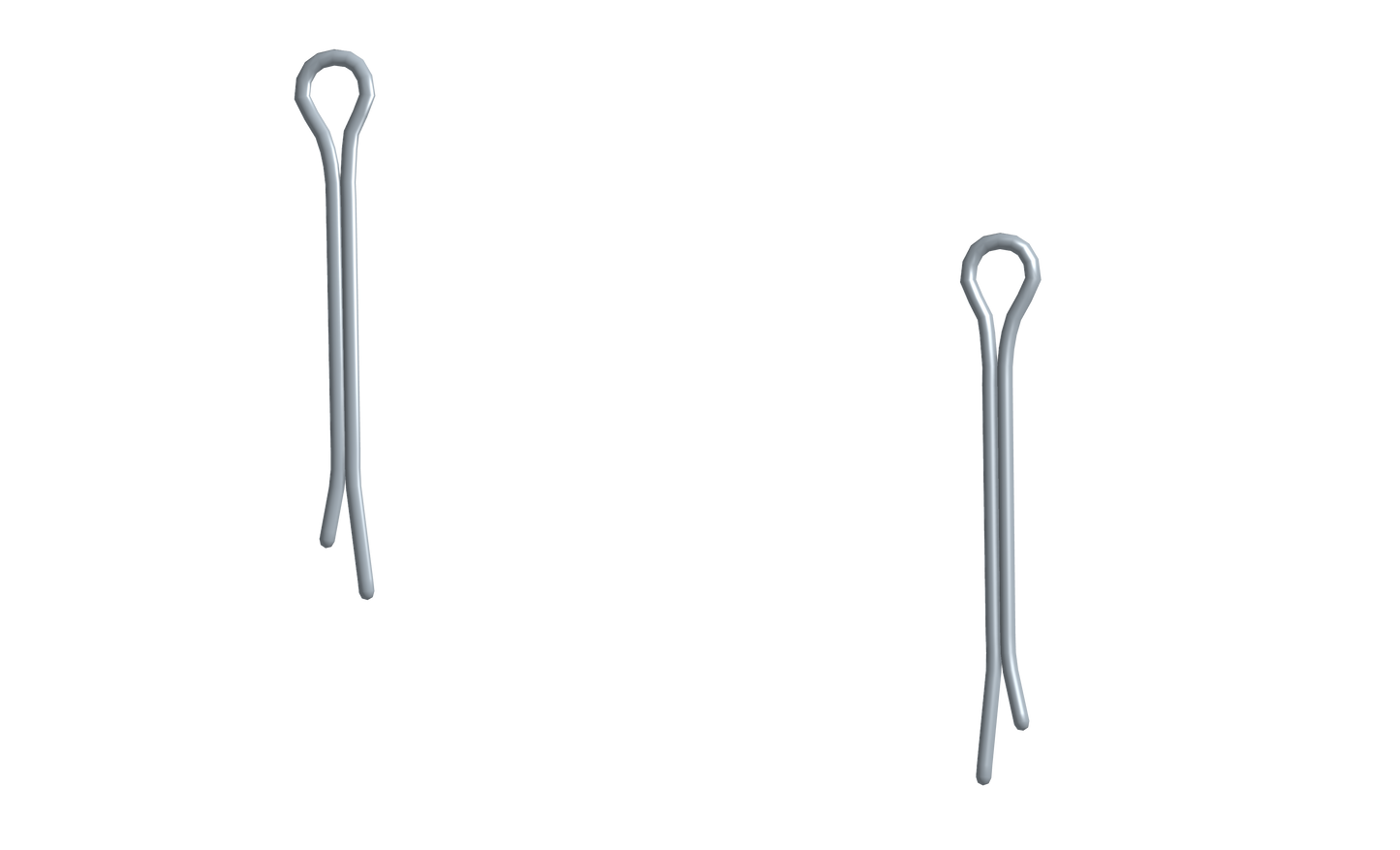 Agri Barrow Replacement Split Pins for Twin Wheelbarrow