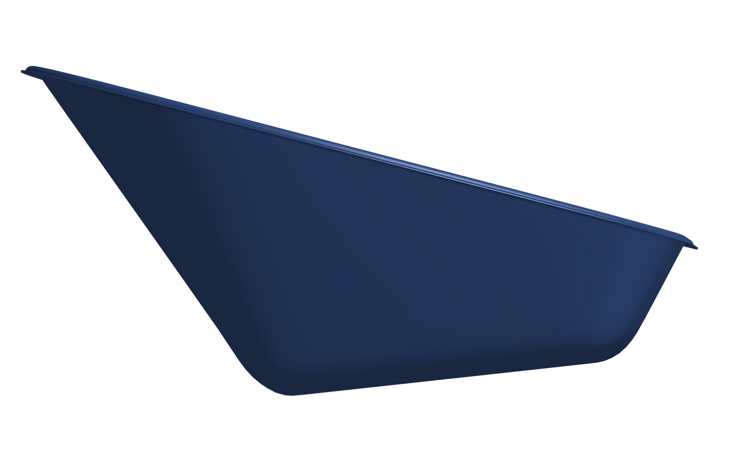 Agri Barrow 160 Litre Replacement Tub