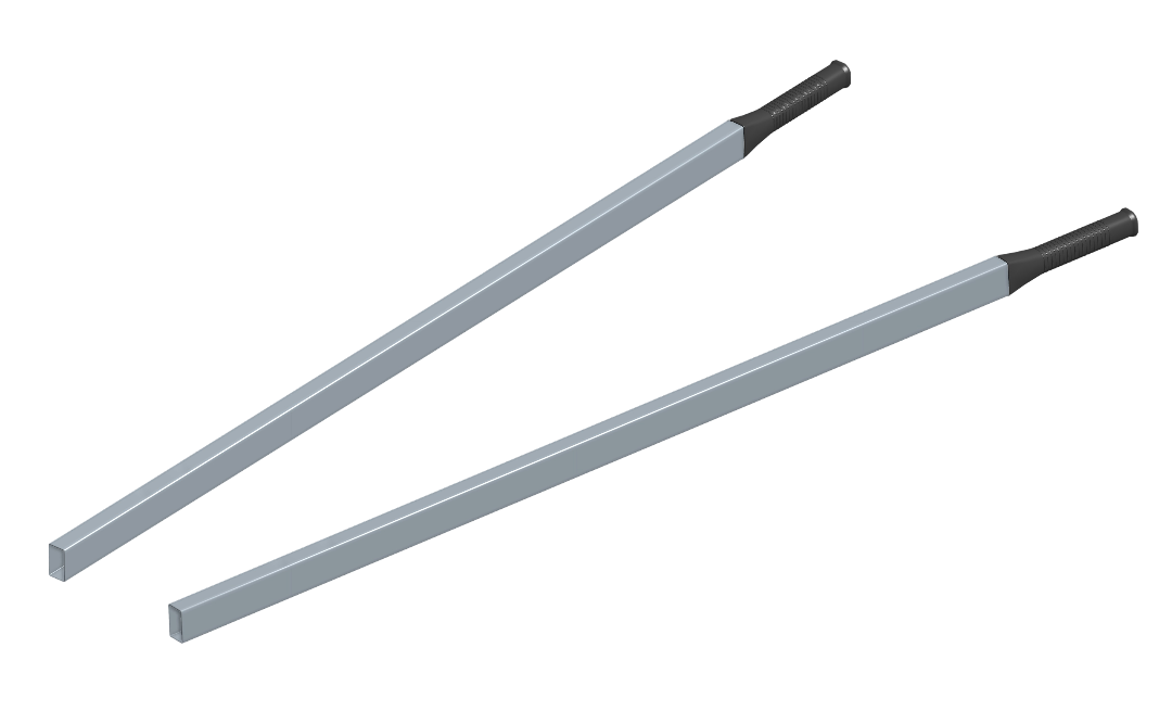 Agri Barrow Replacement Handles x2