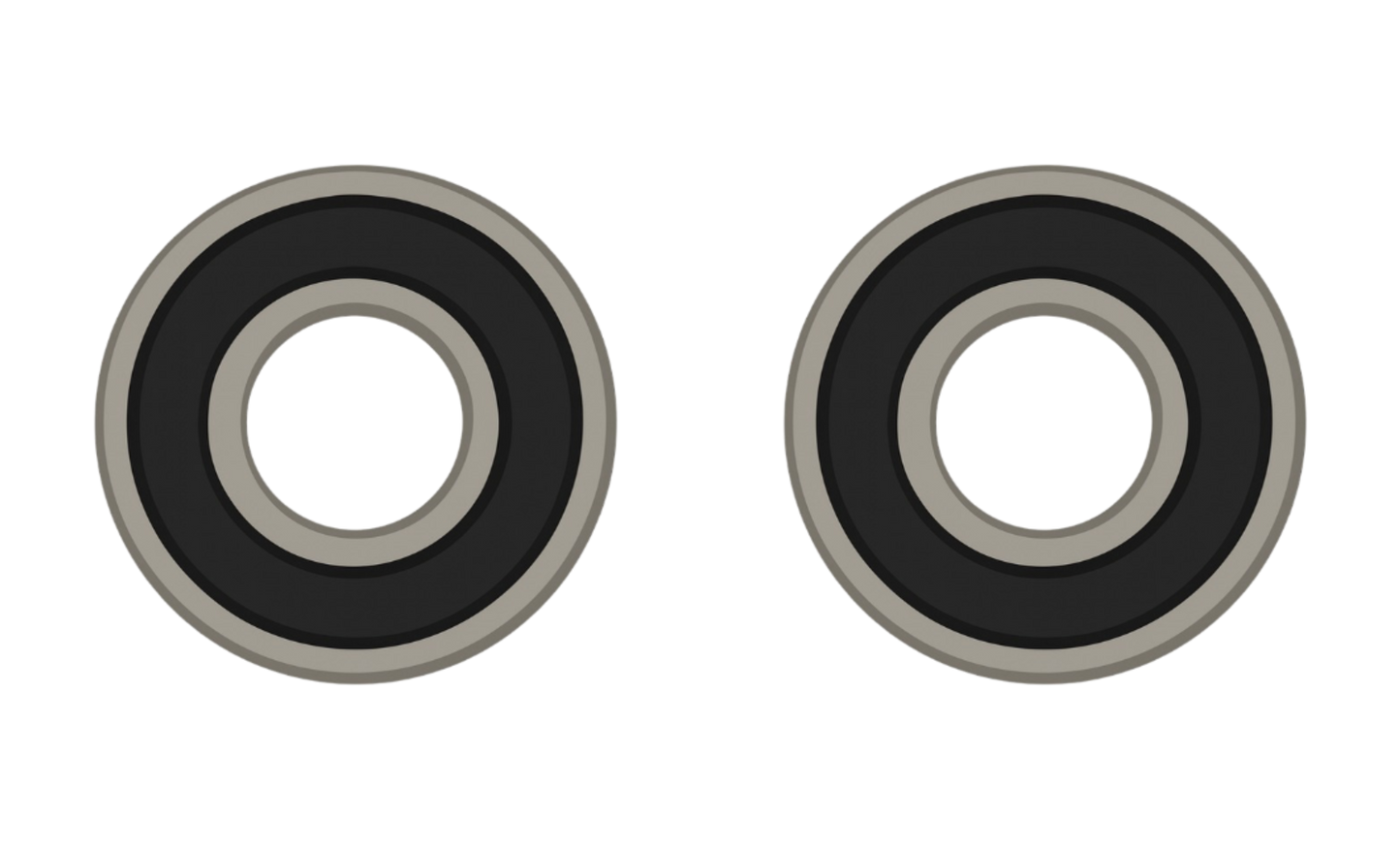 Agri Barrow Replacement Bearing & Caps