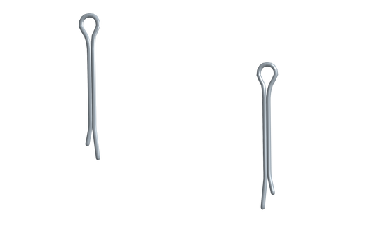 Agri Barrow Replacement Split Pins for Twin Wheelbarrow
