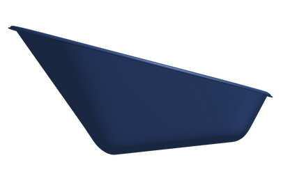 Agri Barrow 160 Litre Replacement Tub